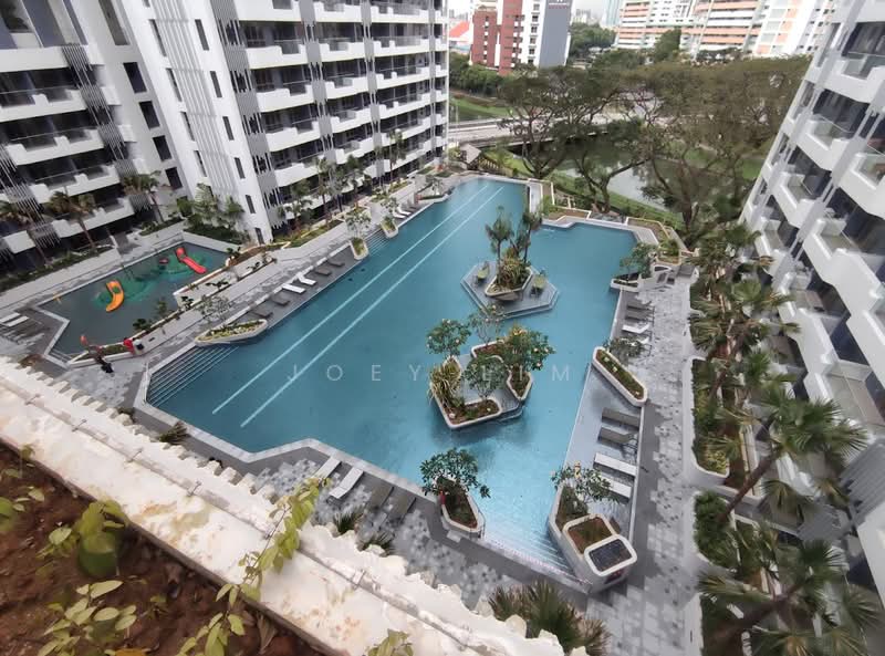 The Tre Ver, 60 Potong Pasir Avenue 1, 2 Bedrooms, 753 sqft, Condominium For Sale, by Joey Lim, 500134189 - Pool - PropertyGuru.com.sg