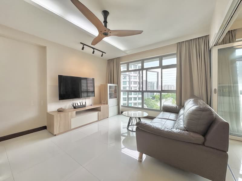 477B Upper Serangoon View, 477B Upper Serangoon View, 3 Bedrooms, 1,206 sqft, HDB Flat For Sale, by Lilian Huang 黄丽莲, 500134191 - Living Room - PropertyGuru.com.sg