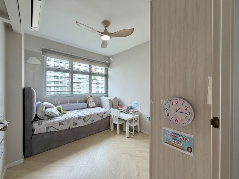 454 Yishun Street 41, 454 Yishun Street 41, 3 Bedrooms, 1,001 sqft, HDB Flat For Sale, by Wilfred Kang, 500134193 - Common Bedroom - PropertyGuru.com.sg