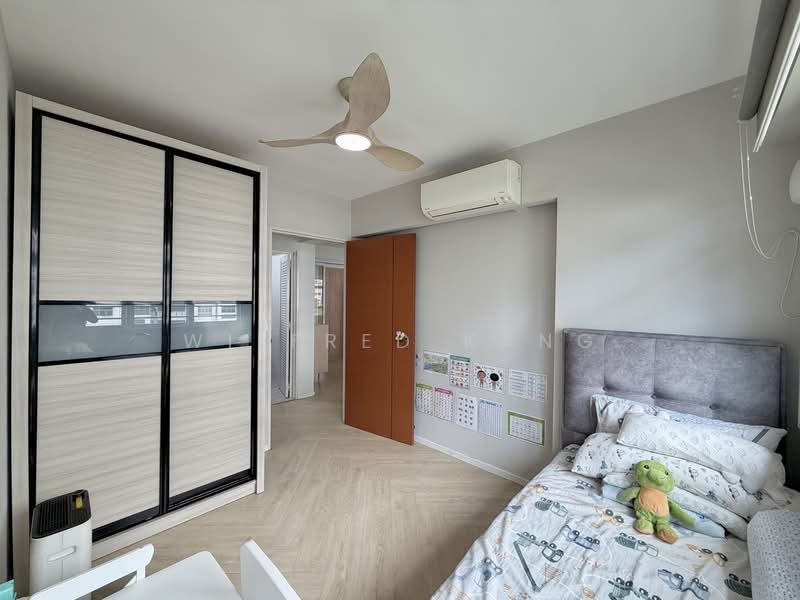 454 Yishun Street 41, 454 Yishun Street 41, 3 Bedrooms, 1,001 sqft, HDB Flat For Sale, by Wilfred Kang, 500134193 - Common Bedroom - PropertyGuru.com.sg