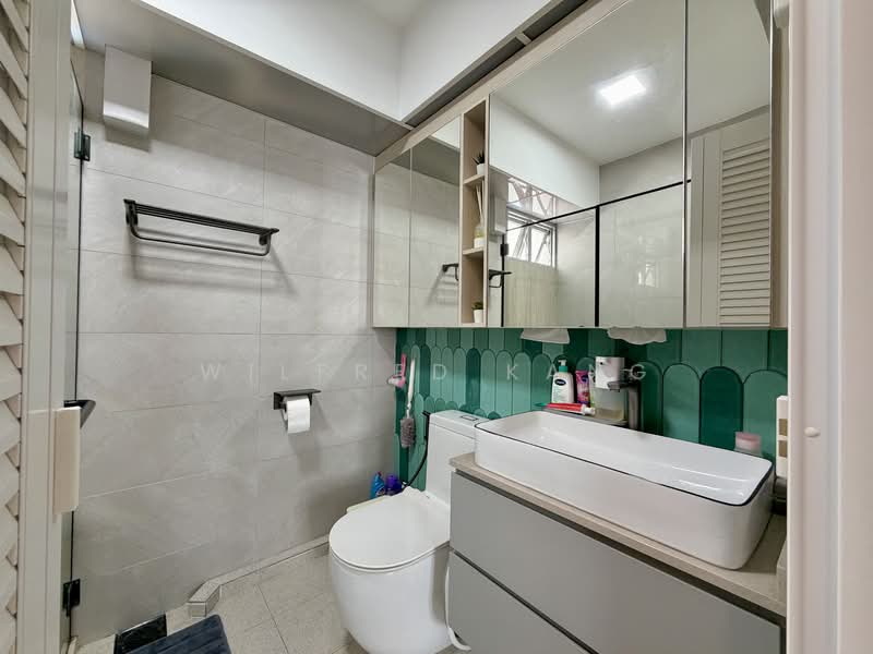 454 Yishun Street 41, 454 Yishun Street 41, 3 Bedrooms, 1,001 sqft, HDB Flat For Sale, by Wilfred Kang, 500134193 - Master Bath - PropertyGuru.com.sg