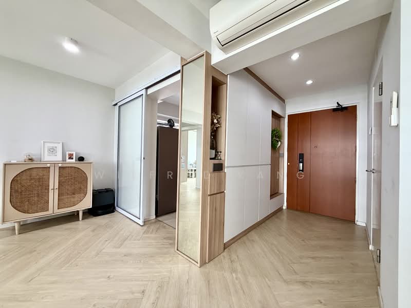 454 Yishun Street 41, 454 Yishun Street 41, 3 Bedrooms, 1,001 sqft, HDB Flat For Sale, by Wilfred Kang, 500134193 - Entrance - PropertyGuru.com.sg