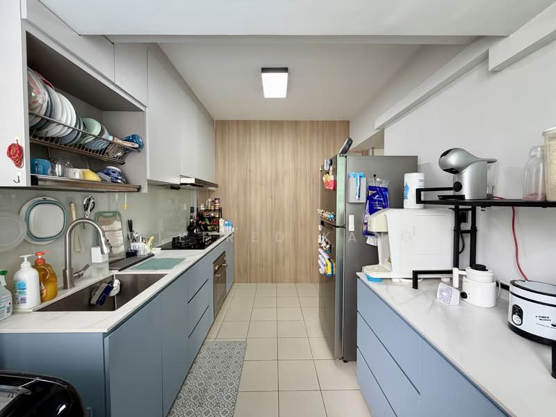454 Yishun Street 41, 454 Yishun Street 41, 3 Bedrooms, 1,001 sqft, HDB Flat For Sale, by Wilfred Kang, 500134193 - Kitchen - PropertyGuru.com.sg