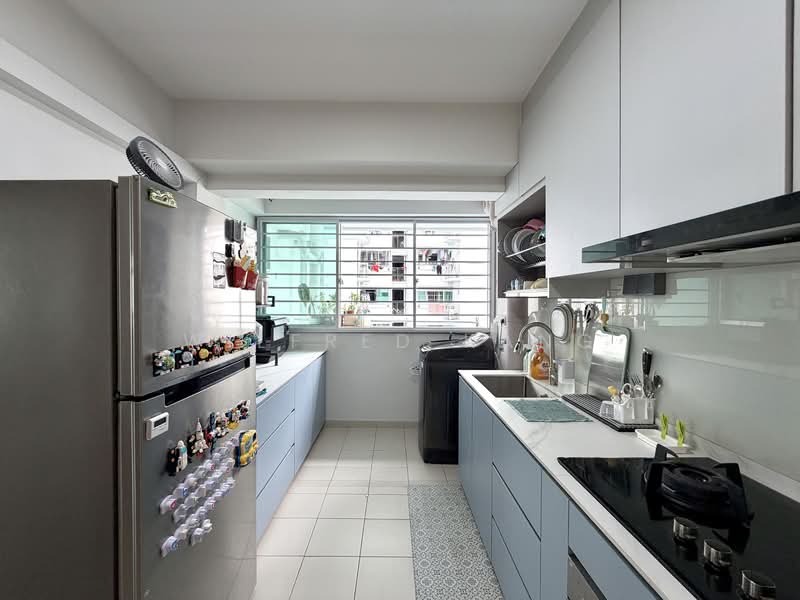 454 Yishun Street 41, 454 Yishun Street 41, 3 Bedrooms, 1,001 sqft, HDB Flat For Sale, by Wilfred Kang, 500134193 - Kitchen - PropertyGuru.com.sg