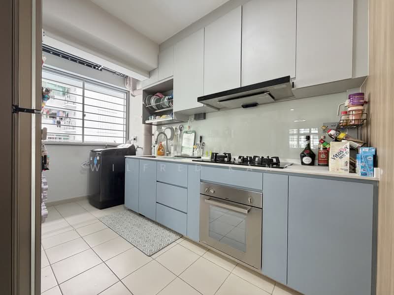 454 Yishun Street 41, 454 Yishun Street 41, 3 Bedrooms, 1,001 sqft, HDB Flat For Sale, by Wilfred Kang, 500134193 - Kitchen - PropertyGuru.com.sg