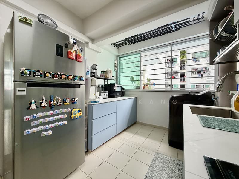 454 Yishun Street 41, 454 Yishun Street 41, 3 Bedrooms, 1,001 sqft, HDB Flat For Sale, by Wilfred Kang, 500134193 - Kitchen - PropertyGuru.com.sg