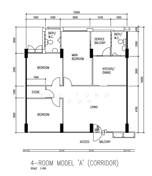 For Sale 919 Hougang Avenue 4