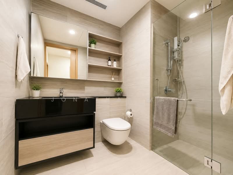 Alex Residences, 28 Alexandra View, 2 Bedrooms, 678 sqft, Apartment For Sale, by Jonathan Mak, 500134202 - Bathroom - PropertyGuru.com.sg