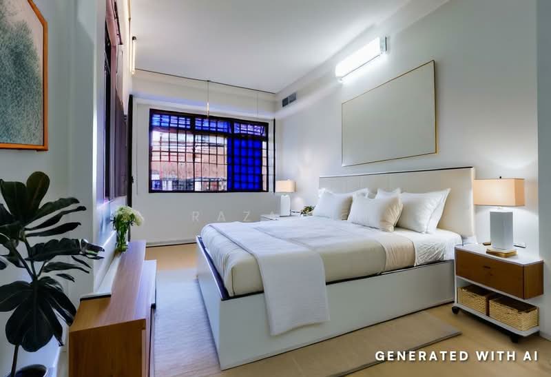 1KM to Tao Nan Daily Open House @ Lor Stangee, Lorong Stangee East Coast Road Still Road, 4 Bedrooms, 2,000 sqft, Terraced House For Sale, by Razak ., 500134203 - Bedroom - PropertyGuru.com.sg