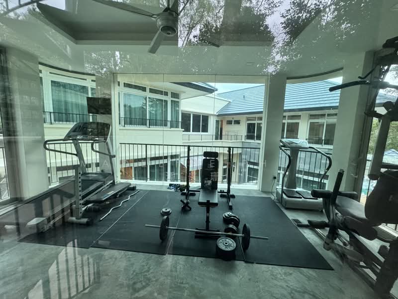 Gallop Park Road, Gallop Park Road, 8 Bedrooms, 13,000 sqft, Good Class Bungalow For Sale, by Madeline Phua 潘美珊, 500134210 - Gym - PropertyGuru.com.sg