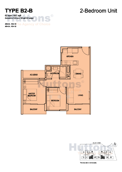 Singa Hills, 33 Jalan Singa, 2 Bedrooms, 667 sqft, Apartment For Rent, by Zion Zhao 赵峻慷, 500134216 - PropertyGuru.com.sg