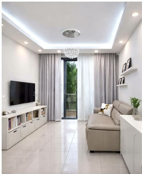 Singa Hills, 33 Jalan Singa, 2 Bedrooms, 667 sqft, Apartment For Rent, by Zion Zhao 赵峻慷, 500134216 - Living Room - PropertyGuru.com.sg