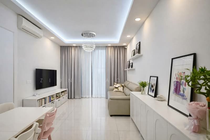 Singa Hills, 33 Jalan Singa, 2 Bedrooms, 667 sqft, Apartment For Rent, by Zion Zhao 赵峻慷, 500134216 - Living Room - PropertyGuru.com.sg