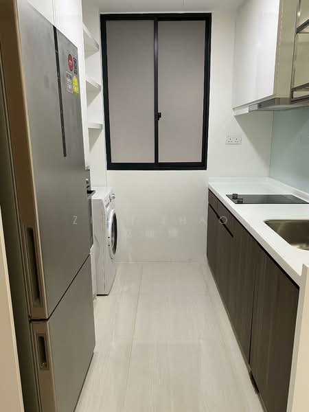 Singa Hills, 33 Jalan Singa, 2 Bedrooms, 667 sqft, Apartment For Rent, by Zion Zhao 赵峻慷, 500134216 - Kitchen - PropertyGuru.com.sg
