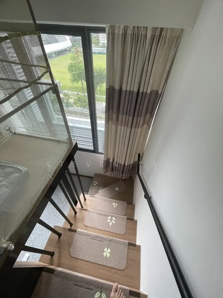 Watertown, 71 Punggol Central, 1 Bedroom, 603 sqft, Condominium For Rent, by Steven Yan, 500134224 - Staircase  - PropertyGuru.com.sg