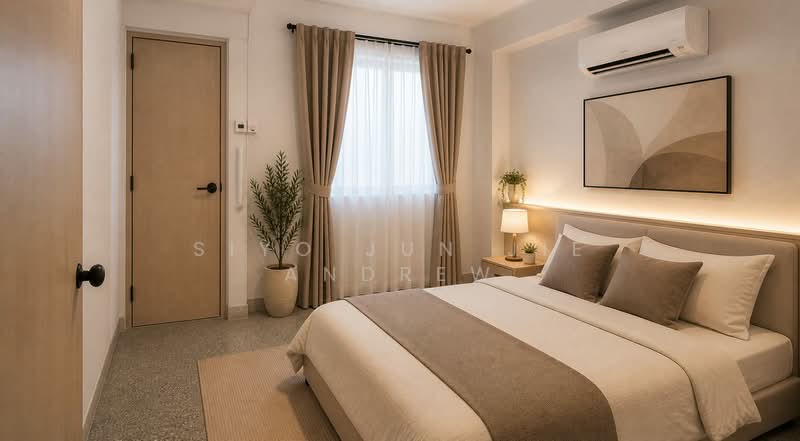 119 Ang Mo Kio Avenue 3, 119 Ang Mo Kio Avenue 3, 2 Bedrooms, 721 sqft, HDB Flat For Sale, by Siyo Jun Jie Andrew, 500134225 - Bedroom - PropertyGuru.com.sg
