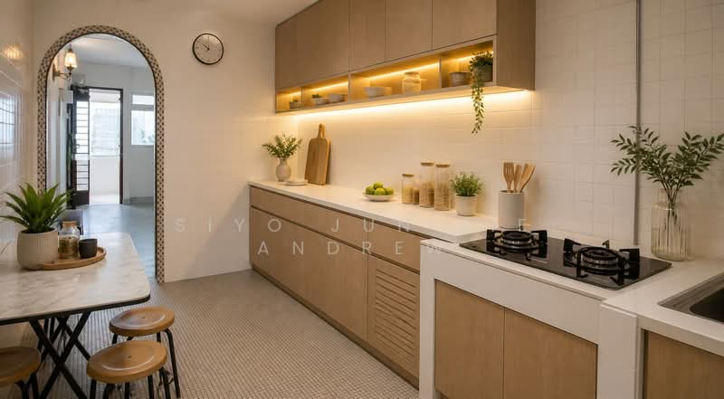 119 Ang Mo Kio Avenue 3, 119 Ang Mo Kio Avenue 3, 2 Bedrooms, 721 sqft, HDB Flat For Sale, by Siyo Jun Jie Andrew, 500134225 - Kitchen - PropertyGuru.com.sg