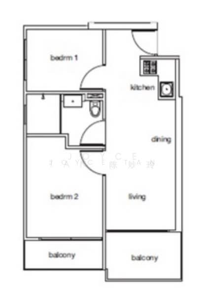 iSuites @ Tani, 2 Jalan Tani, 2 Bedrooms, 603 sqft, Apartment For Sale, by Joyce Tan, 500134226 - PropertyGuru.com.sg