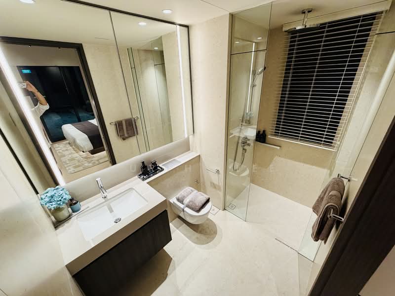 Hudson Place Residences, , 3 Bedrooms, 1,023 sqft, Condominium For Sale, by Murphy Lee, 500134232 - Bathroom - PropertyGuru.com.sg