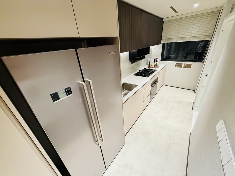 Hudson Place Residences, , 3 Bedrooms, 1,023 sqft, Condominium For Sale, by Murphy Lee, 500134232 - Kitchen - PropertyGuru.com.sg