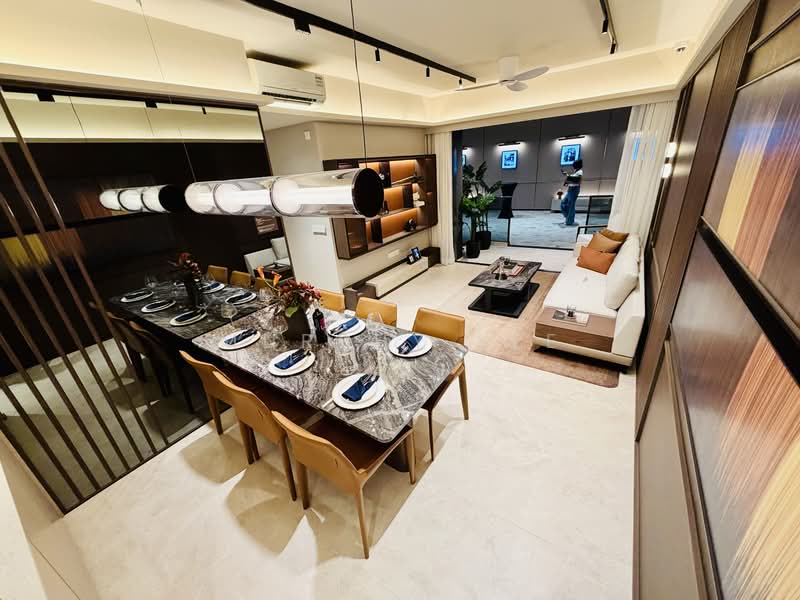 Hudson Place Residences, , 3 Bedrooms, 1,023 sqft, Condominium For Sale, by Murphy Lee, 500134232 - Dining Room - PropertyGuru.com.sg