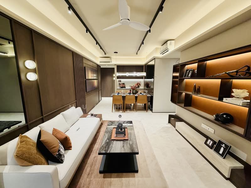 Hudson Place Residences, , 3 Bedrooms, 1,023 sqft, Condominium For Sale, by Murphy Lee, 500134232 - Living Room - PropertyGuru.com.sg