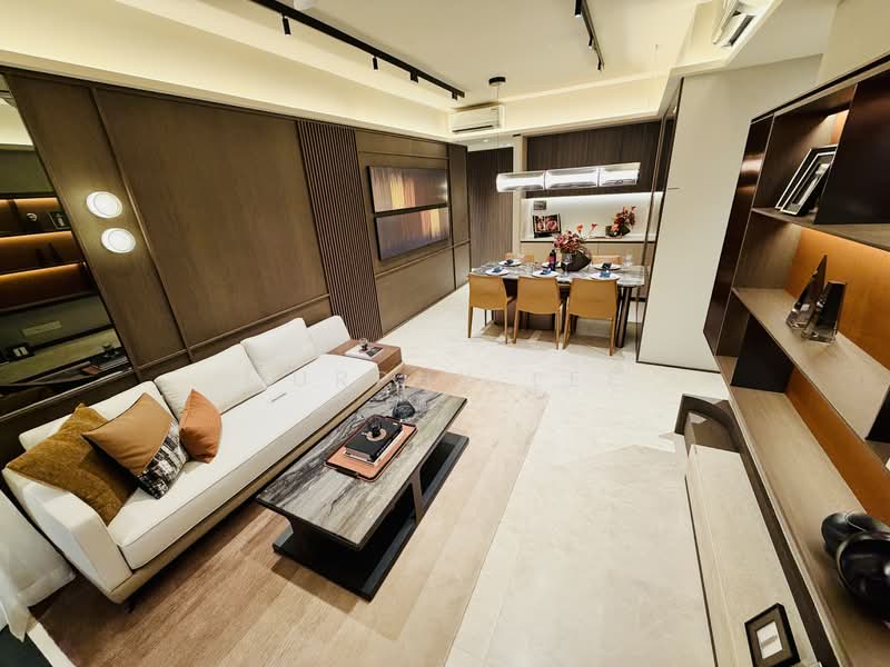 Hudson Place Residences, , 3 Bedrooms, 1,023 sqft, Condominium For Sale, by Murphy Lee, 500134232 - Living Room - PropertyGuru.com.sg