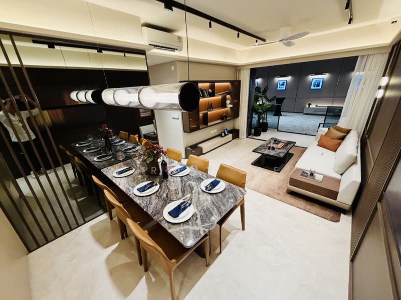 Hudson Place Residences, , 3 Bedrooms, 1,023 sqft, Condominium For Sale, by Murphy Lee, 500134232 - Living Room - PropertyGuru.com.sg