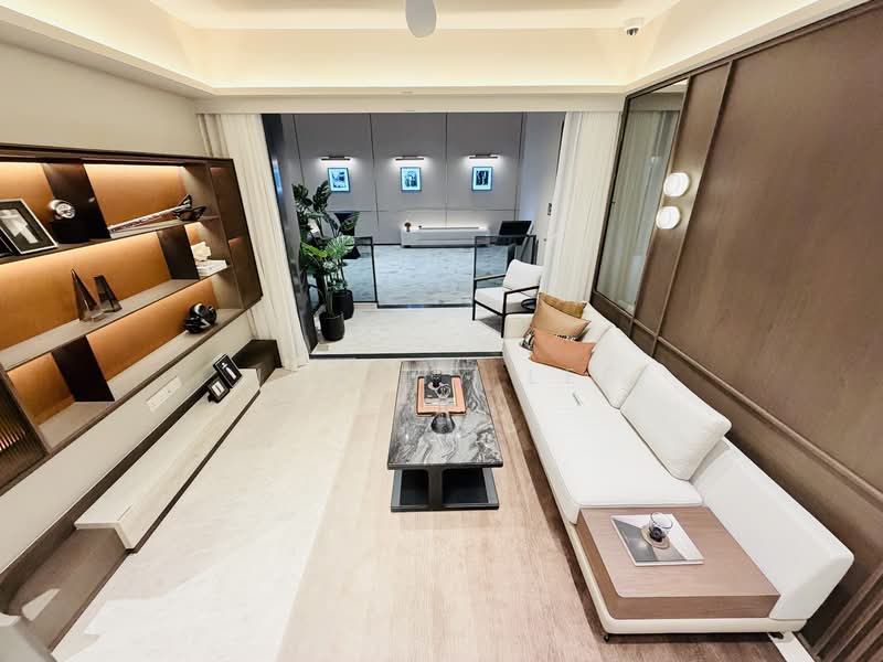 Hudson Place Residences, , 3 Bedrooms, 1,023 sqft, Condominium For Sale, by Murphy Lee, 500134232 - Living Room - PropertyGuru.com.sg