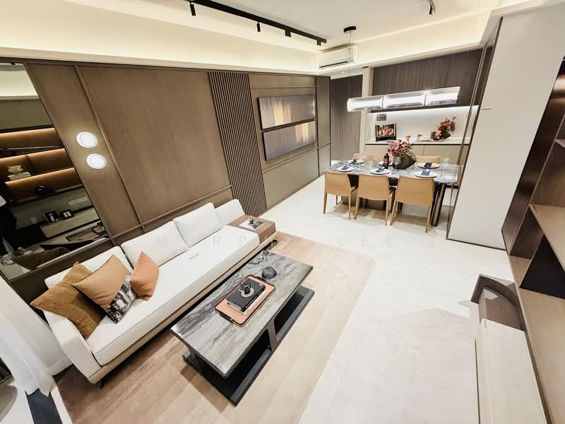 Hudson Place Residences, , 3 Bedrooms, 1,023 sqft, Condominium For Sale, by Murphy Lee, 500134232 - Living Room - PropertyGuru.com.sg