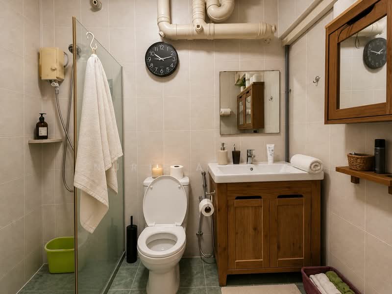 467A Admiralty Drive, 467A Admiralty Drive, 3 Bedrooms, 1,098 sqft, HDB Flat For Sale, by Nuris Alicia, 500134236 - Bathroom - PropertyGuru.com.sg