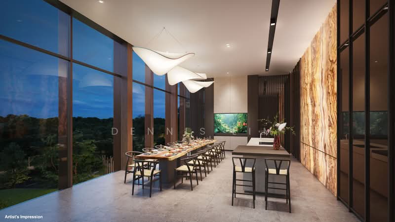 Lyndenwoods, 69 Science Park Drive, 3 Bedrooms, 1,292 sqft, Condominium For Sale, by Dennis Lim, 500134238 - Dining Room - PropertyGuru.com.sg
