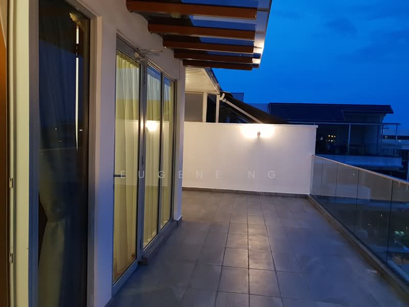 Casa Cambio, 11 Lim Tua Tow Road, 3 Bedrooms, 1,270 sqft, Condominium For Rent, by Eugene Ng, 500134239 - Balcony - PropertyGuru.com.sg