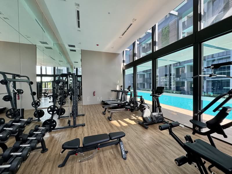 Sceneca Residence, 26 Tanah Merah Kechil Link, 3 Bedrooms, 904 sqft, Condominium For Rent, by Jeremy Wang, 500134242 - Gym - PropertyGuru.com.sg