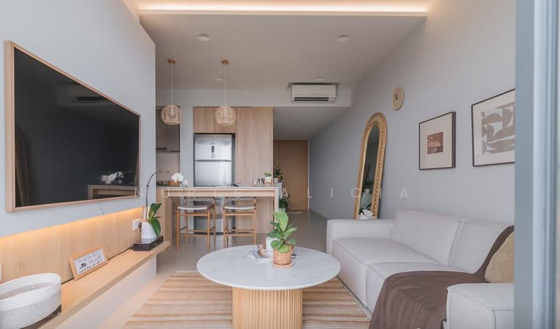 Twin VEW, 91 West Coast Vale, 3 Bedrooms, 904 sqft, Condominium For Sale, by Nuris Alicia, 500134249 - Living Room - PropertyGuru.com.sg