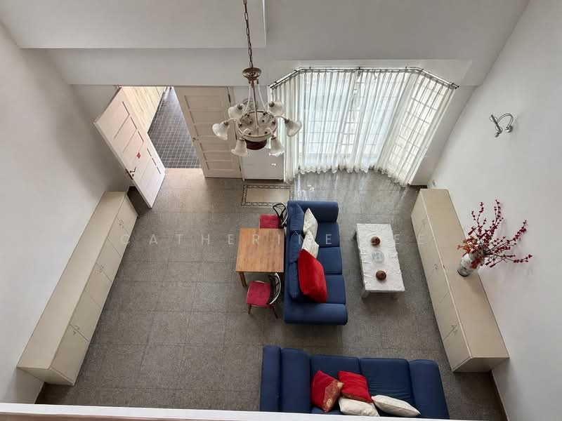 Eminence Landed Rare Inter-Terrace @ Springside Ave Springleaf MRT, Springside Ave, 4 Bedrooms, 2,600 sqft, Terraced House For Sale, by Catherine Lee, 500134268 - Living Room - PropertyGuru.com.sg