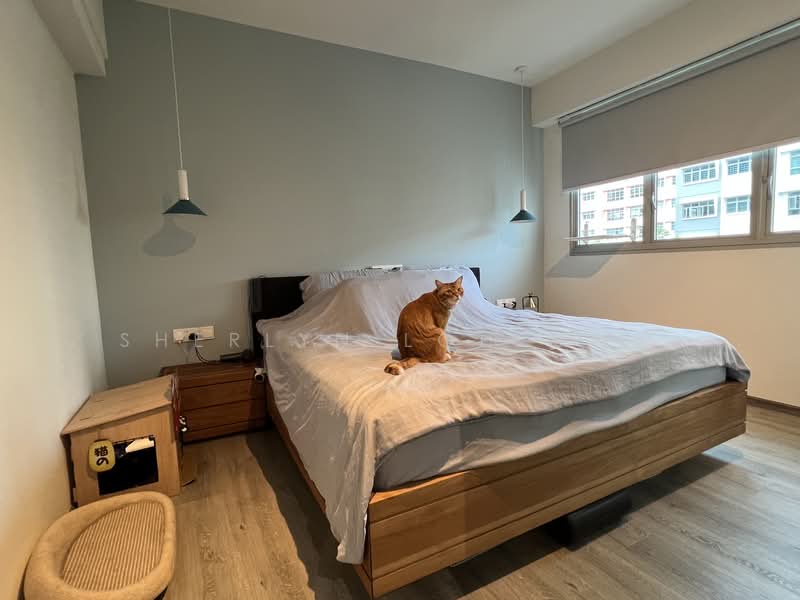 494H Tampines Street 45, 494H Tampines Street 45, 3 Bedrooms, 1,216 sqft, HDB Flat For Sale, by Sherlyn Loh 罗备渟, 500134276 - Bedroom - PropertyGuru.com.sg