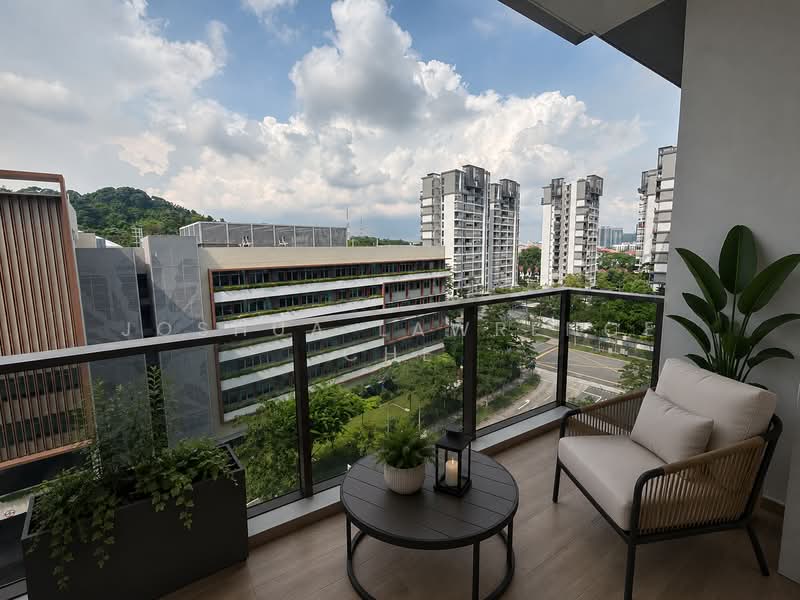The Botany at Dairy Farm, 3 Dairy Farm Walk, 3 Bedrooms, 1,033 sqft, Condominium For Rent, by Joshua Lawrence Che, 500134299 - Balcony - PropertyGuru.com.sg