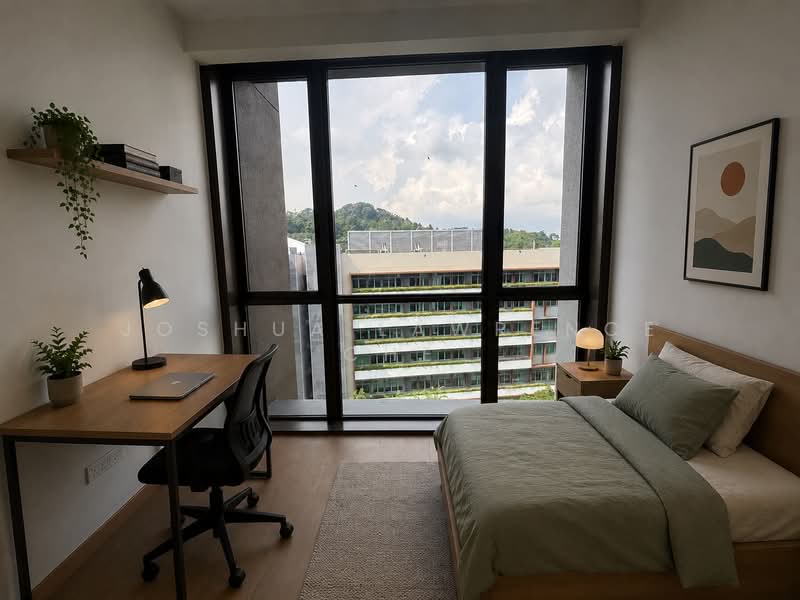 The Botany at Dairy Farm, 3 Dairy Farm Walk, 3 Bedrooms, 1,033 sqft, Condominium For Rent, by Joshua Lawrence Che, 500134299 - Bedroom - PropertyGuru.com.sg