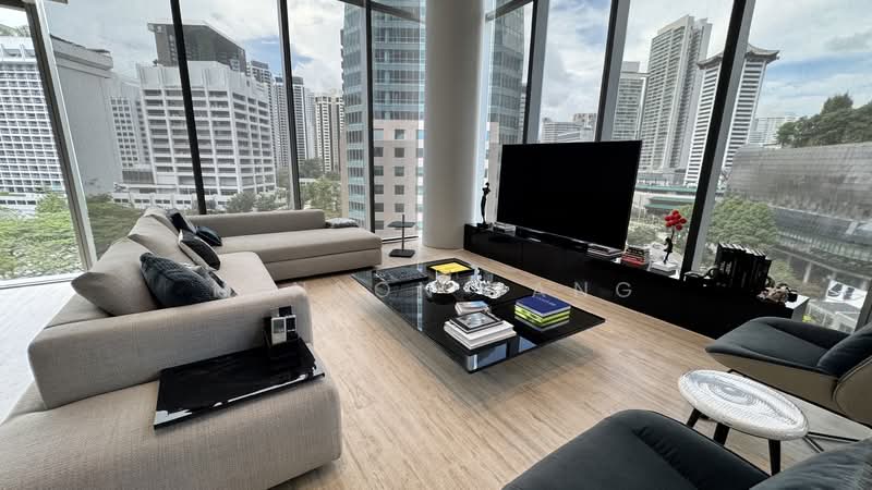 TwentyOne Angullia Park, 21 Angullia Park, 4 Bedrooms, 3,154 sqft, Condominium For Rent, by Henson Pang, 500134303 - Living Room - PropertyGuru.com.sg