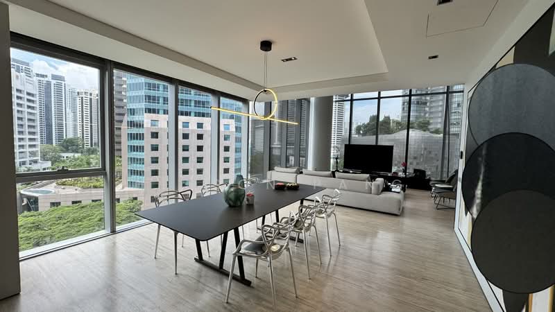 TwentyOne Angullia Park, 21 Angullia Park, 4 Bedrooms, 3,154 sqft, Condominium For Rent, by Henson Pang, 500134303 - Living Room - PropertyGuru.com.sg