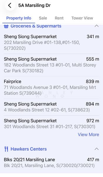 5A Marsiling Drive, 5A Marsiling Drive, 3 Bedrooms, 969 sqft, HDB Flat For Rent, by Stanley Wong, 500134306 - PropertyGuru.com.sg