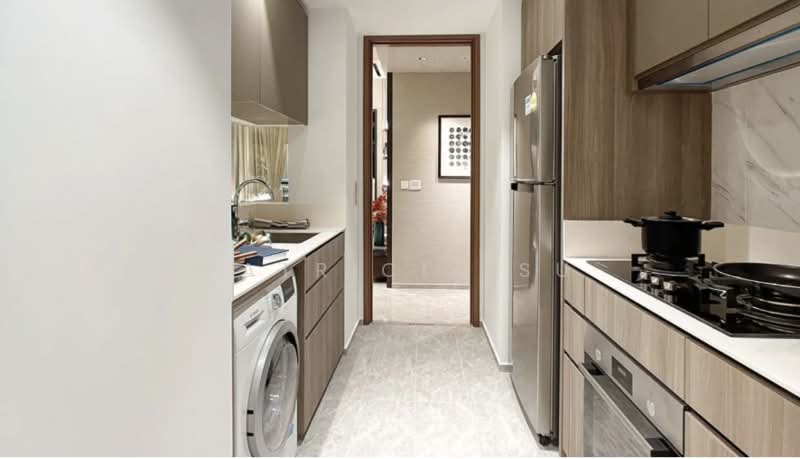 Bartley Vue, 6 Jalan Bunga Rampai, 2 Bedrooms, 732 sqft, Condominium For Sale, by Patricia Su, 500134308 - Kitchen - PropertyGuru.com.sg