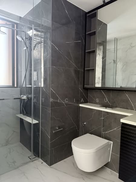 Bartley Vue, 6 Jalan Bunga Rampai, 2 Bedrooms, 732 sqft, Condominium For Sale, by Patricia Su, 500134308 - Bathroom - PropertyGuru.com.sg