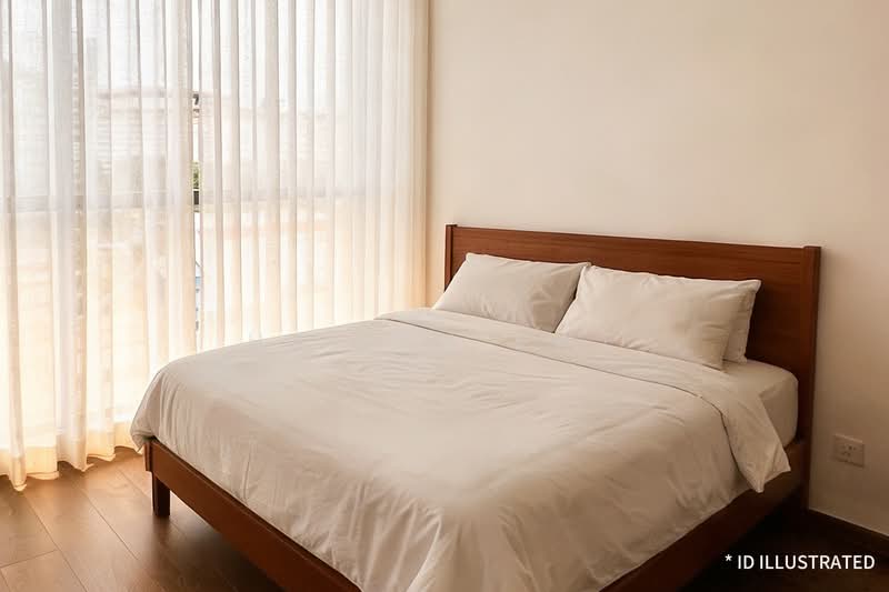 Bartley Vue, 6 Jalan Bunga Rampai, 3 Bedrooms, 947 sqft, Condominium For Rent, by Hailey Ewe, 500134309 - Bedroom - PropertyGuru.com.sg