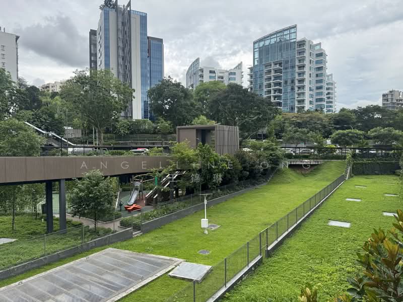 Leedon Green, 32 Leedon Heights, 2 Bedrooms, 710 sqft, Condominium For Rent, by Angelline Ong 王锦琳, 500134312 - Exterior - PropertyGuru.com.sg
