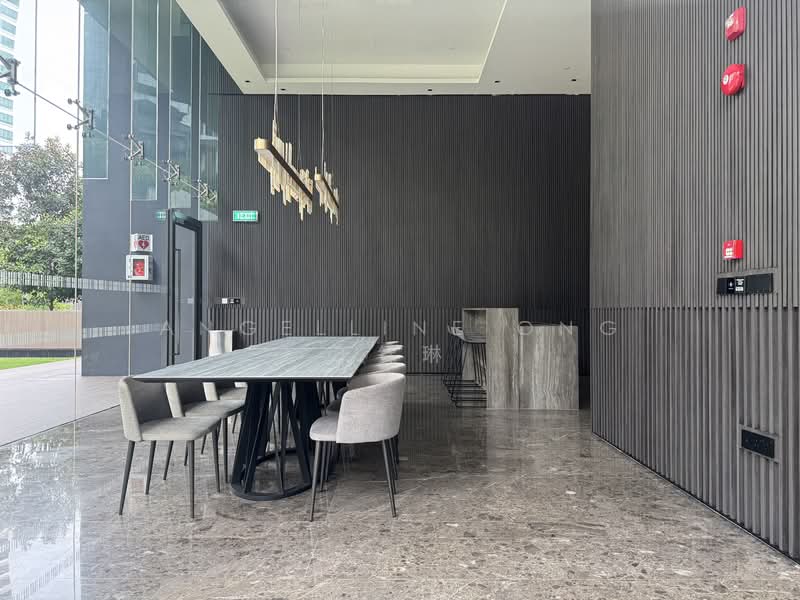 Leedon Green, 32 Leedon Heights, 2 Bedrooms, 710 sqft, Condominium For Rent, by Angelline Ong 王锦琳, 500134312 - Lobby - PropertyGuru.com.sg