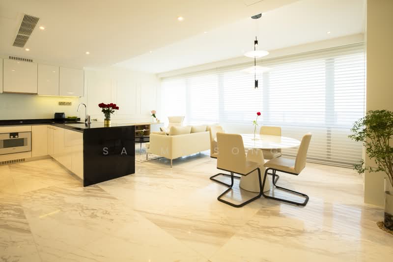 Wallich Residence, 3 Wallich Street, 2 Bedrooms, 1,098 sqft, Condominium For Rent, by Sammy Song, 500134317 - Kitchen - PropertyGuru.com.sg