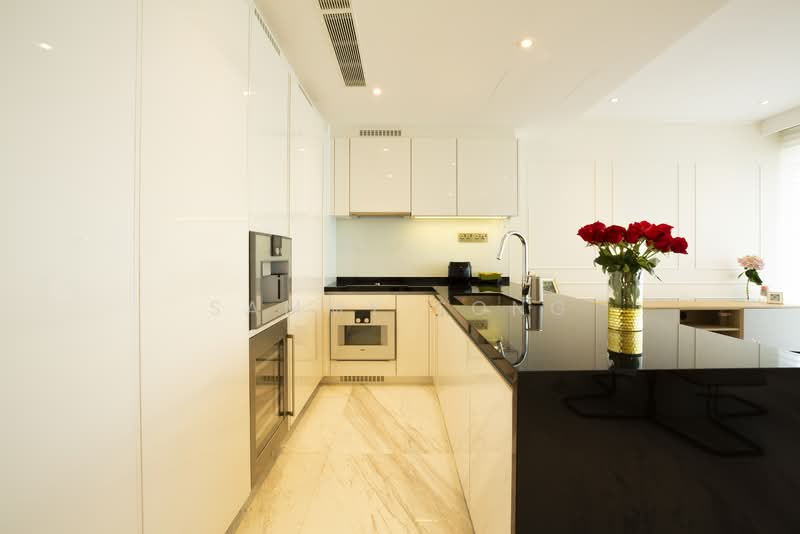 Wallich Residence, 3 Wallich Street, 2 Bedrooms, 1,098 sqft, Condominium For Rent, by Sammy Song, 500134317 - Kitchen - PropertyGuru.com.sg