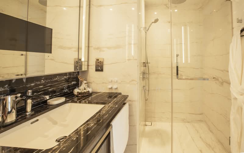 Wallich Residence, 3 Wallich Street, 2 Bedrooms, 1,098 sqft, Condominium For Rent, by Sammy Song, 500134317 - Bathroom - PropertyGuru.com.sg
